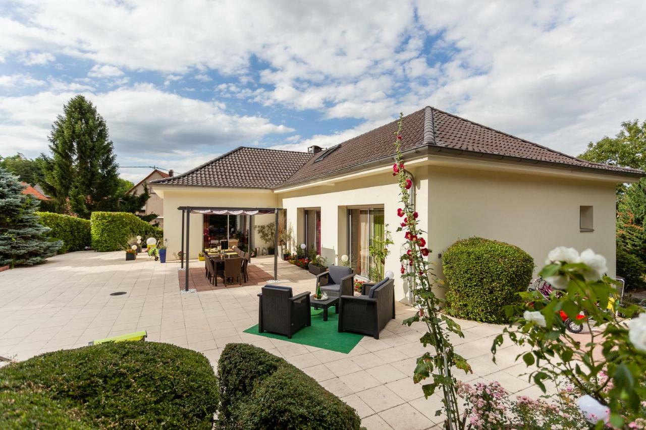 Отель La Rose Tremiere Wintzenheim-Kochersberg Экстерьер фото